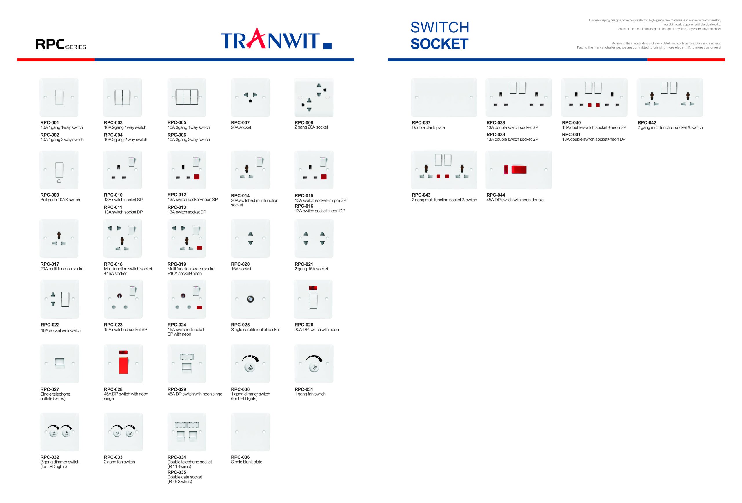 RPC Series – Tranwit